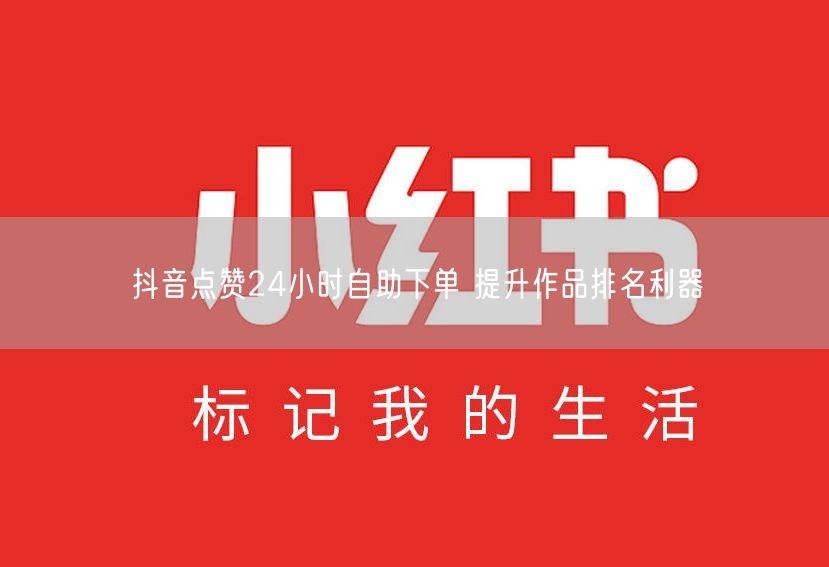 抖音点赞24小时自助下单 提升作品排名利器