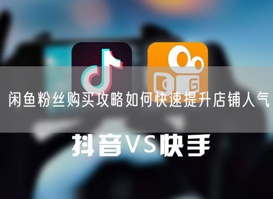 闲鱼粉丝购买攻略如何快速提升店铺人气