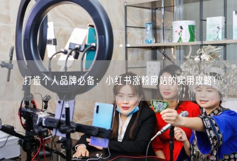 打造个人品牌必备：小红书涨粉网站的实用攻略！